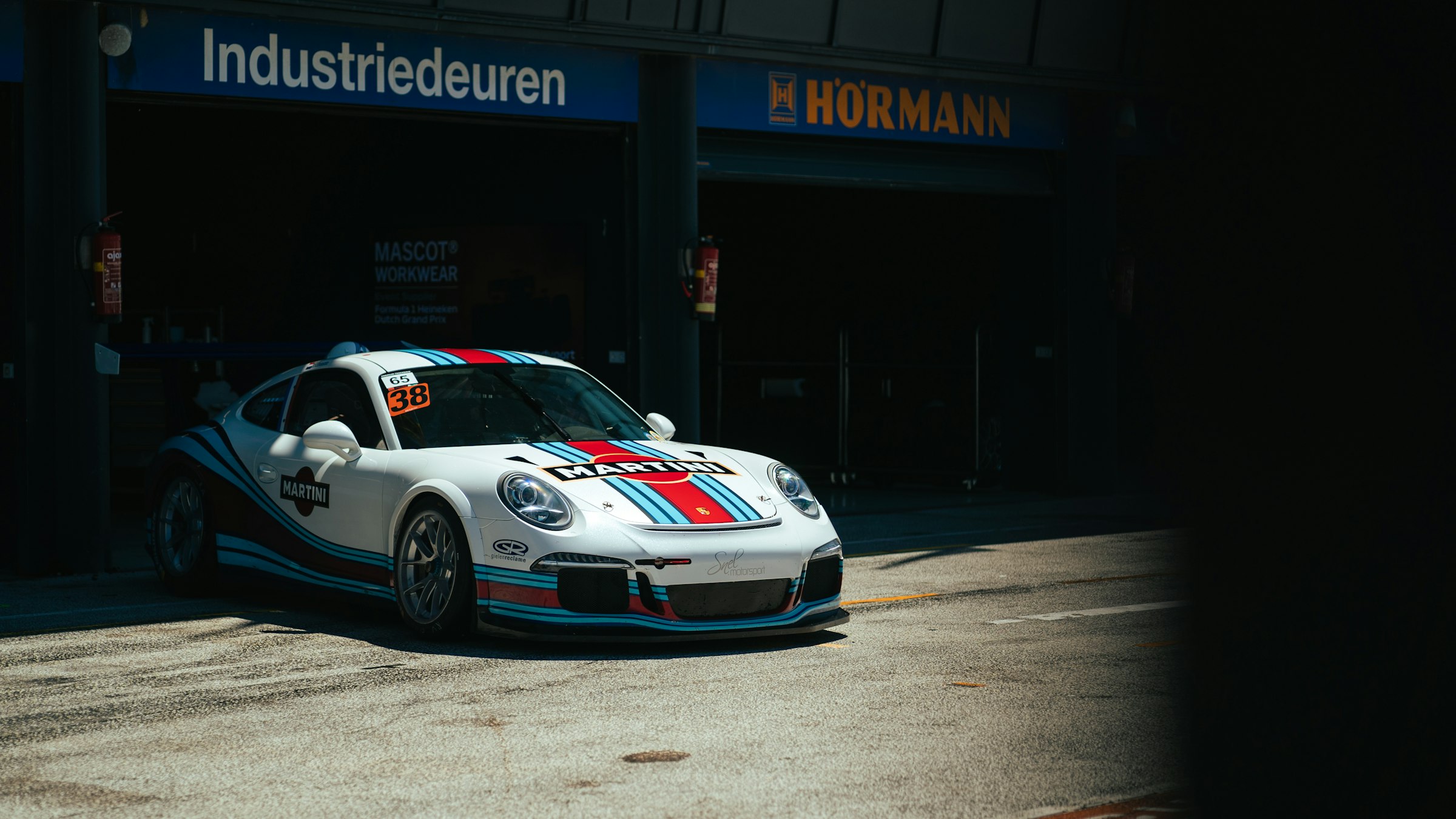 Porsche 911 GT3 Cup race car